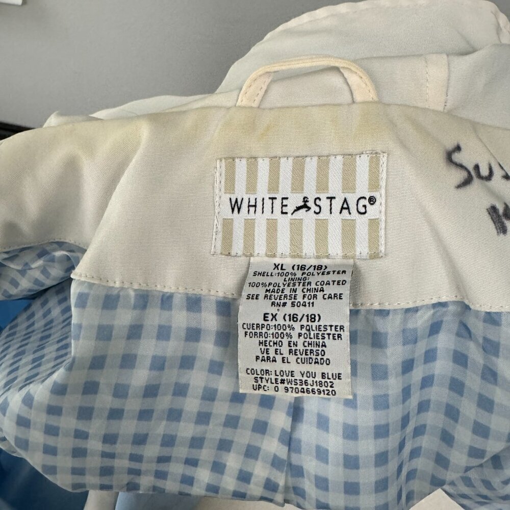 White Stag Baby Blue Jacket - Picture 5 of 5